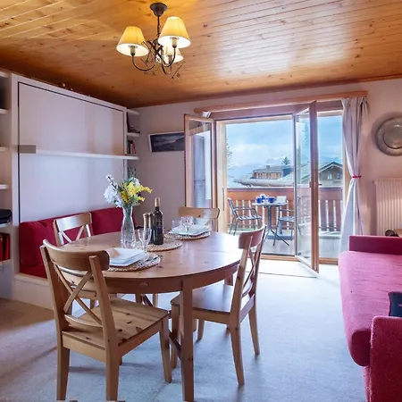 Apartment Montagnards 12 By Interhome *