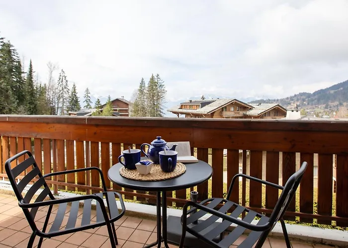 Apartament Montagnards 12 By Interhome Villars-sur-Ollon