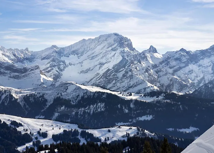 Apartament Montagnards 12 By Interhome Villars-sur-Ollon