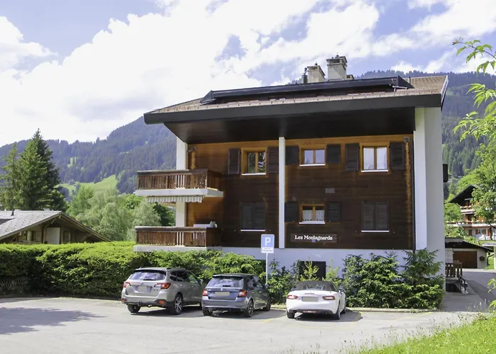 Montagnards 12 By Interhome Apartment