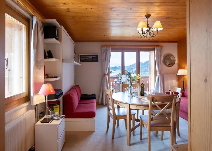 Montagnards 12 By Interhome Apartment *