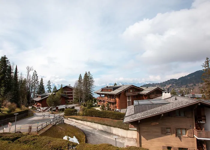 Lejlighed Montagnards 12 By Interhome Villars-sur-Ollon