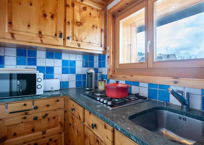 Lejlighed Montagnards 12 By Interhome