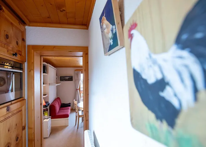 Lejlighed Montagnards 12 By Interhome